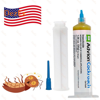 Гель від тарганів Advion Cockroach Gel. 30 мл Адвіон гель. Dupont (Дюпонт) носик,штовхач