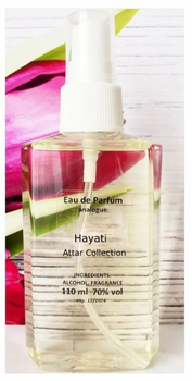 Парфюмированная вода для женщин Hayati (версия Attar Collection) 110 мл