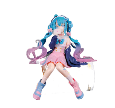 Фигурка Хацуне Мику, аниме Hatsune Miku, фигурки вокалоид, куклы аниме, дівчина співачка