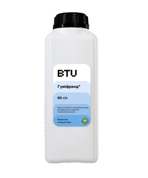 Добриво-антистресант BTU ГУМІФРЕНД®, р 1л