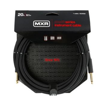 Инструментальный кабель MXR Stealth Series Instrument Cable 6m (DCIR20)