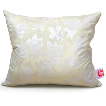 Подушка пуховая MirSon 15% пух №2763 Extra (мягкая) 40x40 см (2200005193020)