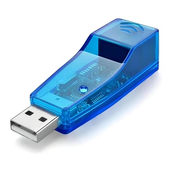 Сетевая карта USB-LAN адаптер RJ45 100Mbps для тюнеров и устройств с Ethernet подключением