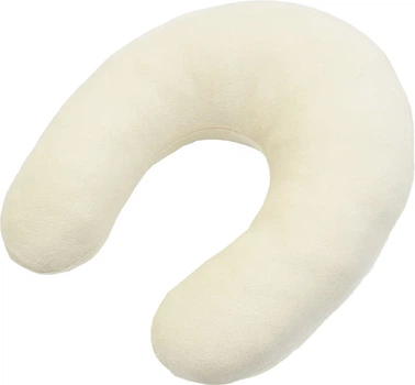Подушка для путешествий MirSon №8749 Velvet Line 28-0004 Cream 50% Memory (2200006348344)