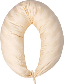 Подушка для беременных и кормления Mirson №10117&nbsp;Satin&nbsp;Сarmela EcoSilk 30х170 см (2200007216260)