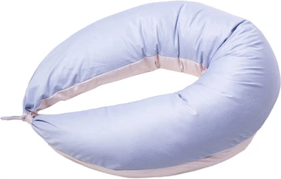 Подушка для беременных и кормления Mirson №10229&nbsp;Satin&nbsp;0843&nbsp;+&nbsp;0841&nbsp;Sandra EcoSilk 30х170 см (2200007216277)