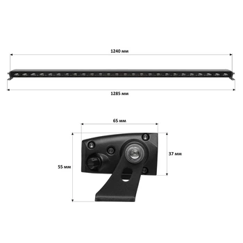 Світлодіодна фара-люстра StarLight 260watt 10-30V IP68 (SL47-260W)
