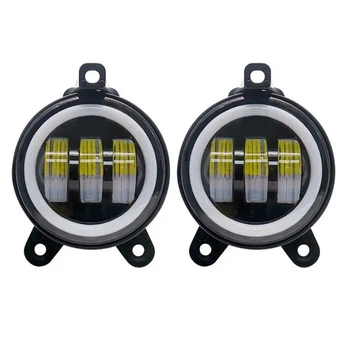 Комплект світлодіодних протитуманних ліхтарів AllLight HPG-106+AE YELLOW для Lada Priora, Gazelle, Chevrolet Niva, Matiz
