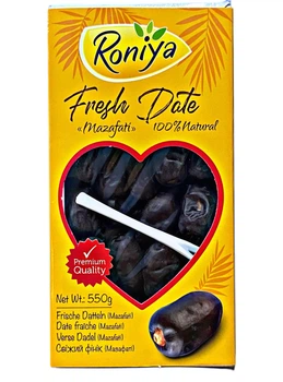 Фінік свіжий Мазафаті з кісточкою Roniya 550г