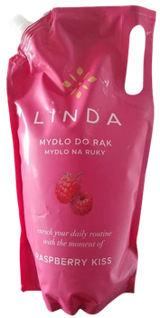 Жидкое крем-мыло Linda Малина, 1 л