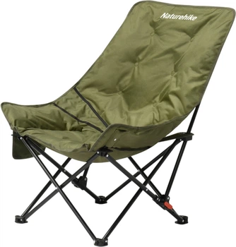Krzesło składane turystyczne Naturehike CNK2450JJ020 Oliwkowe (6975641880080)