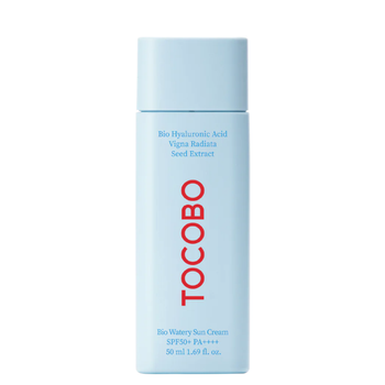 Легкий увлажняющий солнцезащитный крем Tocobo Bio Watery Sun Cream SPF50+ Pa++++, 50 мл