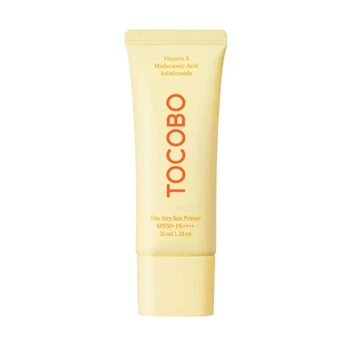 Солнцезащитный праймер для лица Tocobo Vita Airy Sun Primer SPF50+ PA++++, 35 мл