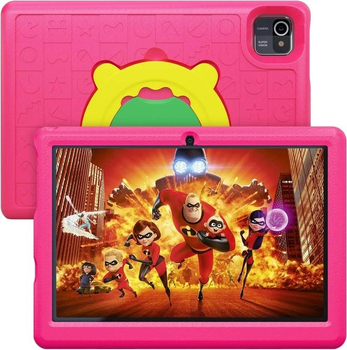 Планшет 10" Smart Life KT1006 2+4/64GB 6000 mAh Android 13 + Чохол Pink Б/В
