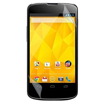 Плёнка гидрогелевая для LG Nexus 4 глянцевая противоударная прозрачная