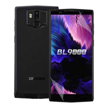 Антишпион приватная плёнка гидрогелевая для смартфона Doogee BL9000 противоударная прозрачная