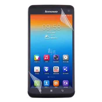 Плёнка гидрогелевая матовая для Lenovo S930 протиударная прозрачная