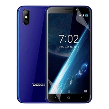 Плёнка гидрогелевая матовая для Doogee X50L протиударная прозрачная