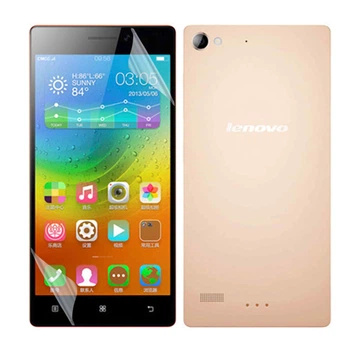 Плёнка гидрогелевая для Lenovo Vibe X2 глянцевая противоударная прозрачная