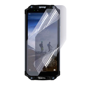 Антишпион приватная плёнка гидрогелевая для смартфона Oukitel WP2 противоударная прозрачная