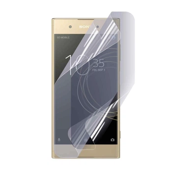 Плёнка гидрогелевая для Sony Xperia XA1 Plus глянцевая противоударная прозрачная