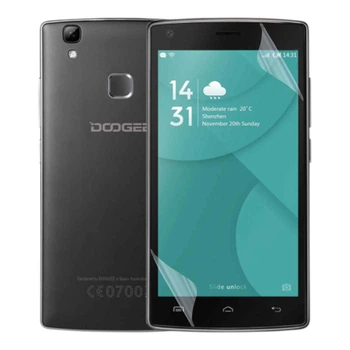 Плёнка гидрогелевая матовая для Doogee X5 Max протиударная прозрачная