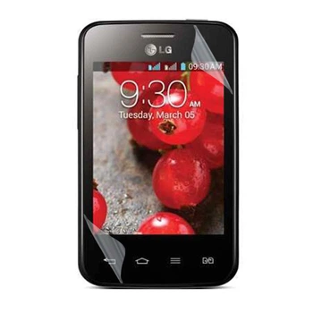 Плёнка гидрогелевая для LG Optimus L3 II Dual глянцевая противоударная прозрачная