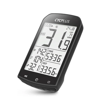 Бездротовий велокомп'ютер Cycplus M1 GPS з підсвічуванням, Bluetooth 5.0, ANT+