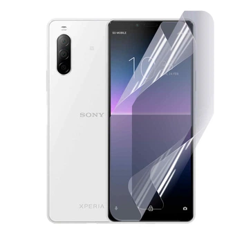 Плёнка гидрогелевая матовая для Sony Xperia 10 II протиударная прозрачная