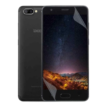 Антишпион приватная плёнка гидрогелевая для смартфона Doogee X20 противоударная прозрачная