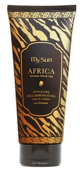 Активатор загара My Sun для лица и тела frica Attivatore Abbronzatura Con Bronzer 200 мл