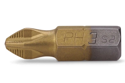 Бита LT РН3x25 мм 1/4" S2 Титан (500-023)