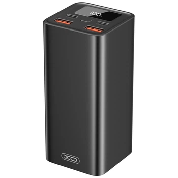 Батарея универсальная XO 20000mAh, PD/65W for laptop, QC/22.5W, black (PB97_Black) (BR817545350)