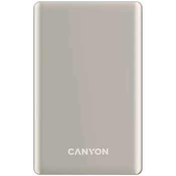 Батарея універсальна Canyon 5000mAh OnPower 505 slim Magsafe PD/20W Beige (CNS-CPB505BE) (BR817545636)