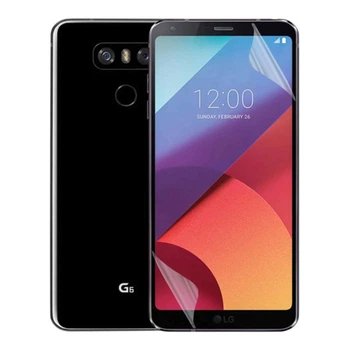 Плёнка гидрогелевая матовая для LG G6 протиударная прозрачная