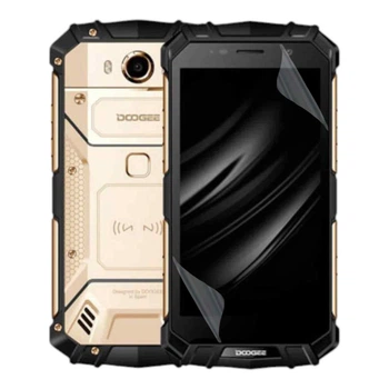Плівка гідрогелева для Doogee S60 матова протиударна прозора