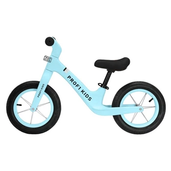 Беговел детский Profi Kids MBB-1011-2 12 дюймов голубой