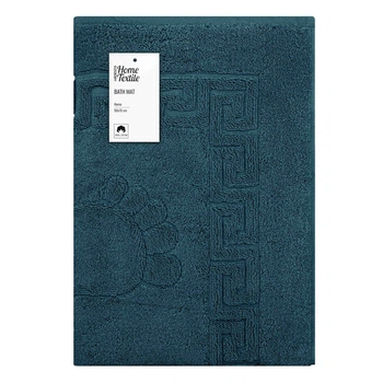 Полотенце для ног махровое Ardesto Home ART2557EM 50х70 см изумрудный