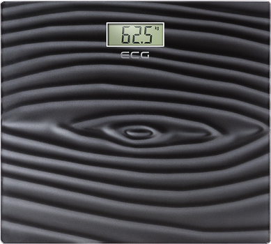 Ваги для підлоги ECG OV-138-3D 180 кг чорні