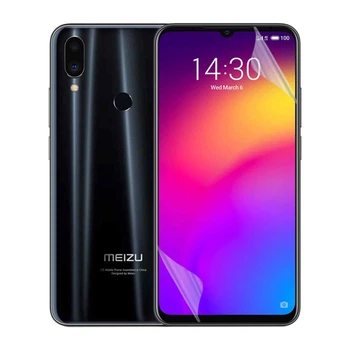 Плівка гідрогелева для Meizu Note 9 матова протиударна прозора