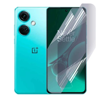 Плівка гідрогелева для OnePlus Nord CE3 5G глянцева протиударна прозора