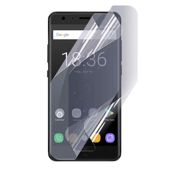 Антишпион приватная плёнка гидрогелевая для смартфона Oukitel K8000 противоударная прозрачная