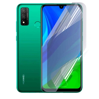 Плёнка гидрогелевая матовая для Huawei P Smart 2020 протиударная прозрачная