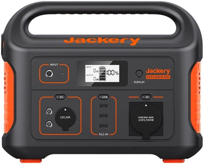 Stacja ładująca Jackery Explorer 500 / 500 W / 518.4 Wh / Li-ion (6958657300070)