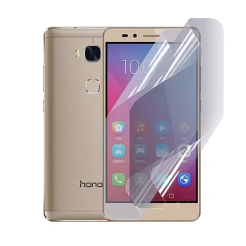 Плёнка гидрогелевая для Huawei Honor 5X глянцевая противоударная прозрачная