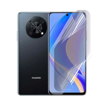 Плёнка гидрогелевая матовая для Huawei nova Y90 протиударная прозрачная