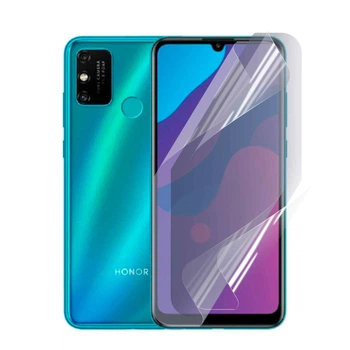 Антишпион приватная плёнка гидрогелевая для смартфона Huawei Honor Play 9A противоударная прозрачная