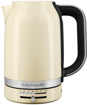 Електрочайник KitchenAid 5KEK1701EAC 1,7 л бежевий