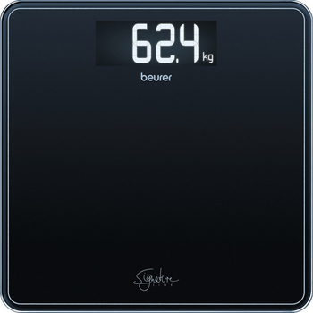 Ваги підлогові електронні Beurer SignatureLine Black GS-400 200 кг чорні