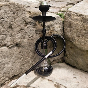 Кальян Hookah Ozzy 15 Plus Black высотой 57 см на 1 персону